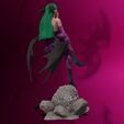 19.jpg Morrigan Aensland 3d print figure statue - darsktalkers MvC