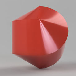 Octagon_2019-Nov-20_04-30-00PM-000_CustomizedView11685774072_png.png Télécharger fichier STL gratuit Sphericon 01 (à base d'hexagone) • Design imprimable en 3D, Wilko