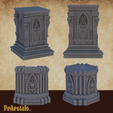 15.png Statues of the Iron City - Full Set.