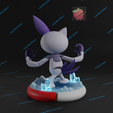 Sneasel-Hisui4.png Hisuian Sneasel and Sneasler presupported 3D print model