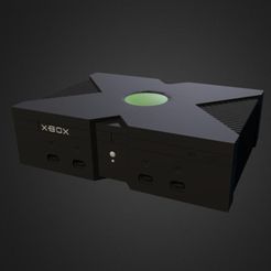 xbox-original.jpg Fichier STL accesories diorama xbox first original・Modèle à télécharger et à imprimer en 3D, minirama