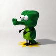 croc base1.jpg 3D-Datei Crocodile kostenlos・Design für 3D-Drucker zum herunterladen