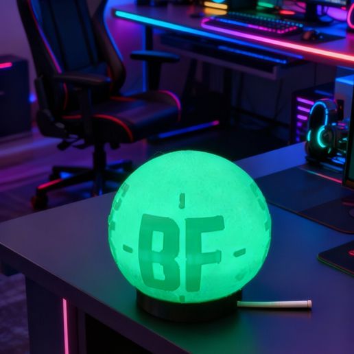 Product-in-Gamer-Roo-3.jpeg 🎮 Battlefield 6 & Call of Duty Lithophane Globe Set | STL Files | Separate Base + Globe | Fits 001 Puck Light | Commercial Licence