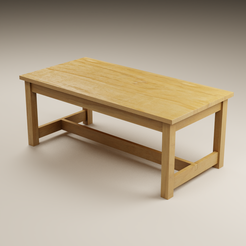 studiolighting-render.png Basic Coffee Table