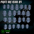 heads4.png Pacote de Rapaz Orc Pirata