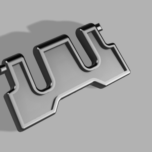 Spirit Of Gamer pro-k5 keyboard stand 3D model