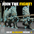 AD_Patreon_46_3.png Gnomepoleonic Wars, Gnome Army with 18 miniatures for wargaming