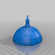 Dome.png Free STL file Tempietto・Model to download and 3D print