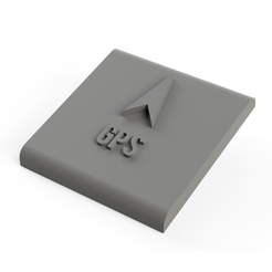 1.png Free STL file GPS COVER・3D printing idea to download