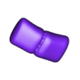Gray part of the right glove 2 Shadowdevil.stl Shadowdevil (Daredevil Born Again)  (NO AMS, Full Multiparts)