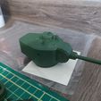 Turret of T-34G (Howitzer) 1/72