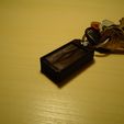 keychain_1.jpg Keychain Phone Holder | Key Ring Mobile Stand | Portable Phone Holder Mobile Stand | EDC | Gift Present Idea | Easy to Print | Vtau Design