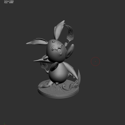 IMG_0291.png STL file Diorama Figure Mokona Sakura Card Captor Anime・3D print design to download