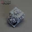 9a.png Ford V8 Small Block in 1/24 scale