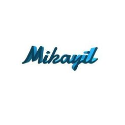 Mikayil.jpg Datei STL Mikayil・Modell für 3D-Druck zum herunterladen