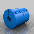 CPNDS32-10-10.png Straight coupling rigid- Standard Type from MISUMI