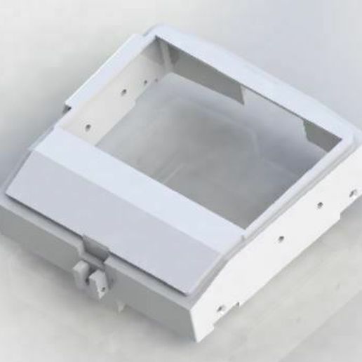 STL file goldwing cassette player mod for gsp android gl1500 stereo・3D