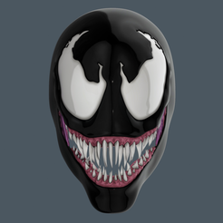 Иллюстрация_без_названия-4.png VENOM LETHAL PROTECTOR SMOOTH MASK | MARVEL COMICS  SERIES