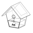 Wren4.png Wren Birdhouse