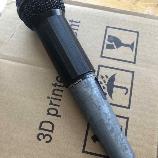 Nady 101 VHF Battery Cover 3D model