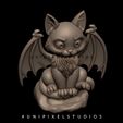 Holloween-cat-bat-3D-STL-3d-modeling-3ddesign-stlfile-holloweenstl-3dsculpting-3dmodleing-3dprint.jpg Holloween  Bat  Cat STL 3D model