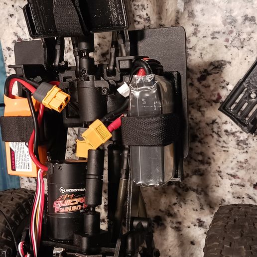 🔋 redcat ascent side battery tray・ STL File for 3D printing・Cults