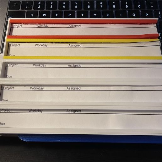 Analog Project Board 3D model