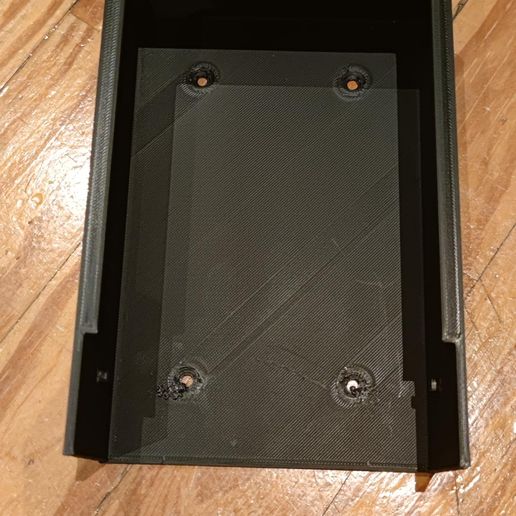 Ender 3 v2 display holder 3D model