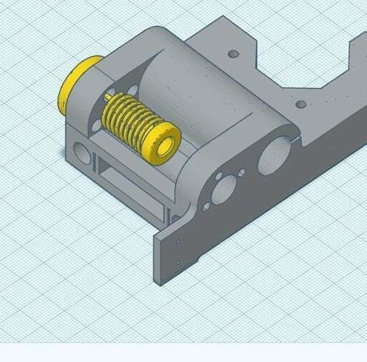 View2.jpg Anet A8 X крепление каретки люфт гайка мод