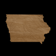 2.png Topographic Map of Iowa – 3D Terrain