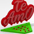 te amo3.PNG STAND CELL PHONE TE AMO - CELL PHONE HOLDER