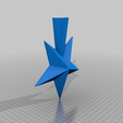 741ce876eb60299c2369f88defe5f719.png Free STL file Christmas Tree Star・3D print design to download