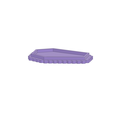 Scallaped-Coffin-Tray-side2.png Scalloped Coffin Tray | Make Your Own Molds | Includes Mold Housing | Mold Template