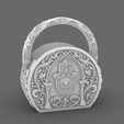 Screenshot-2026-05-09-231635.png Goth Hamsa Hand Purse STL File for 3D Printing Mystical Gothic Handbag