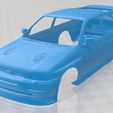 Ford Escort RS Cosworth 1992-1.jpg Ford Escort RS Cosworth 1992 Printable Body Car