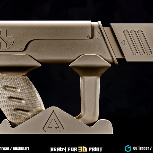 🧑‍⚕️ Apex Legends Health Injector - Real Size - Multi Part 3D Printing ...