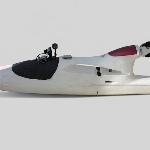 Easystar2 FPV Canopy CaddxVista