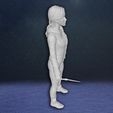 7.jpg Hermione Granger Harry Potter Action Custom 3D Print Model 3D print model