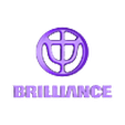 brilliance logo_stl.stl brilliance logo