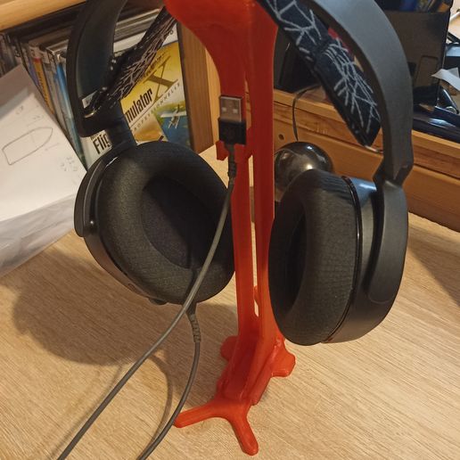 Headset holder 3D model