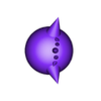 Gengar Christbaumkugel.stl Gengar X-Mas Baubbles / Gengar Christmas tree bauble