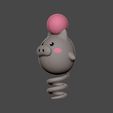 ZBrush-Document2.jpg Pokemon spoink