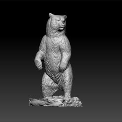 a4.jpg Bear - decoration Bear - Bear standing