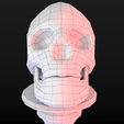 Skull-table2_Wire0041.png Human Skull Low Poly