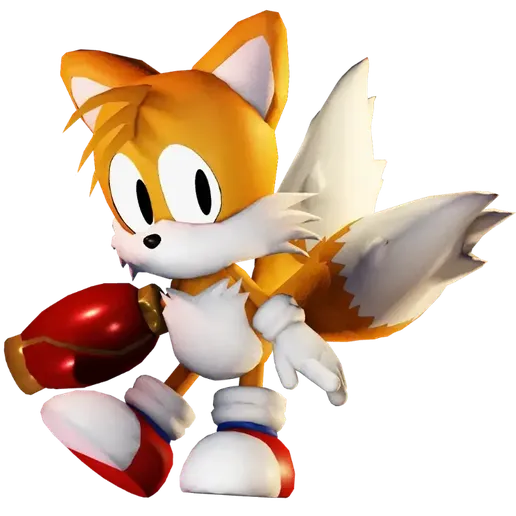 Tails de outcome memories 3D model