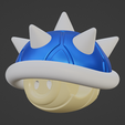Blue-Shell.png Super Mario Shell