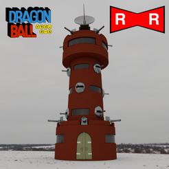 RR.jpg torre músculo de la patrulla roja-DRAGON BALL