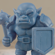 ORC-FACE.png Chibi Orc Warrior – 28mm / 32mm (Presupported & Unsupported)