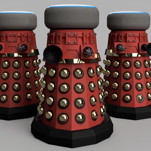 Eco Dalek 3D model