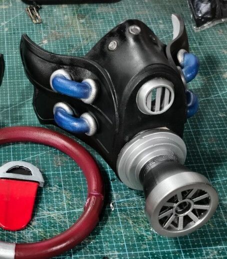 ZANKA NIJIKU MASK COSPLAY